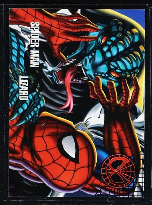 Spider-Man vs. Lizard #22 — Marvel Vision