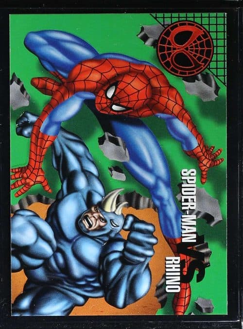 Spider-Man vs. Rhino #24 — Marvel Vision