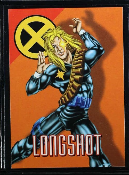 Longshot #34 — Marvel Vision