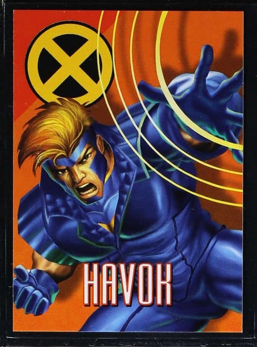 Havok #37 — Marvel Vision