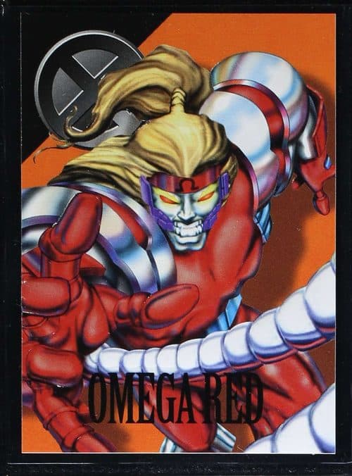 Omega Red #46 — Marvel Vision