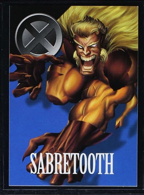 Sabretooth #47 — Marvel Vision