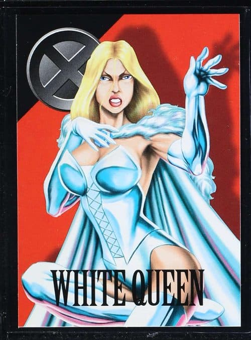 White Queen #49 — Marvel Vision