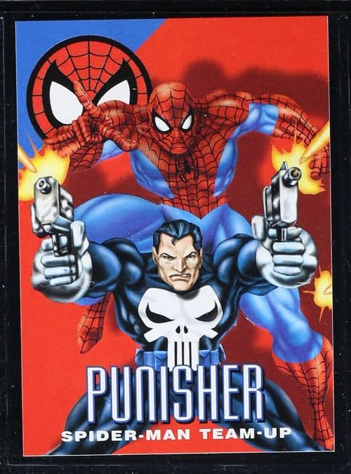 Punisher - Spider-Man Team-Up #5 — Marvel Vision