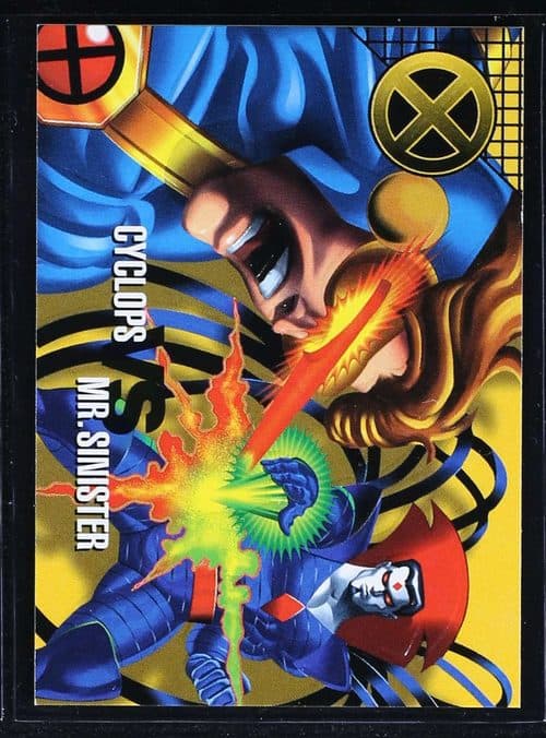 Cyclops vs. Mr. Sinister #50 — Marvel Vision