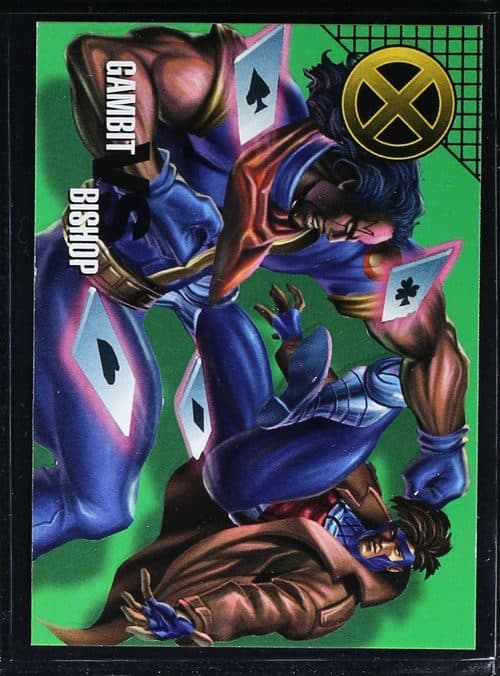 Gambit vs. Bishop #51 — Marvel Vision