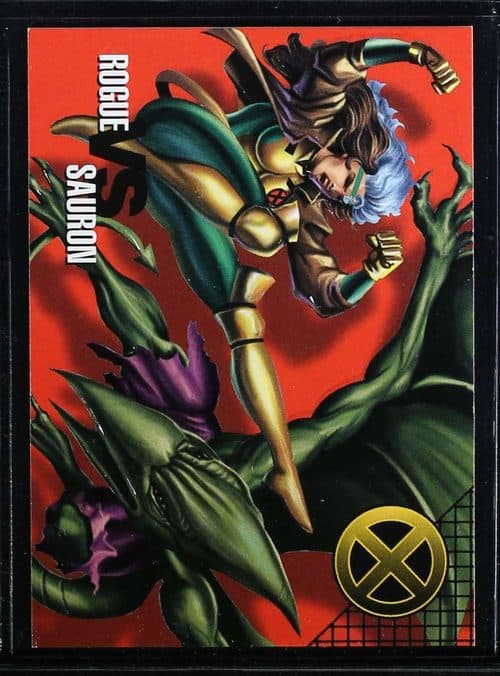 Rogue vs. Sauron #53 — Marvel Vision