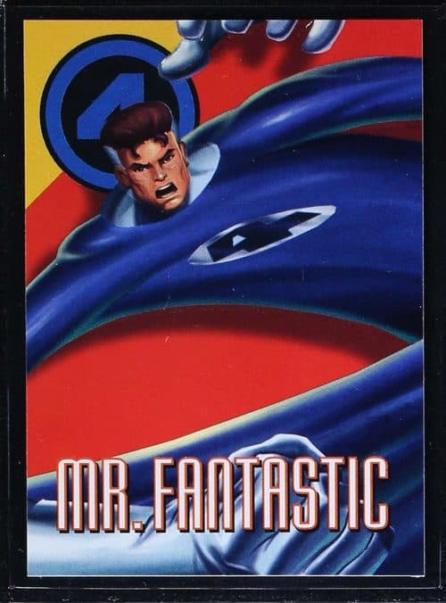 Mr. Fantastic #55 — Marvel Vision