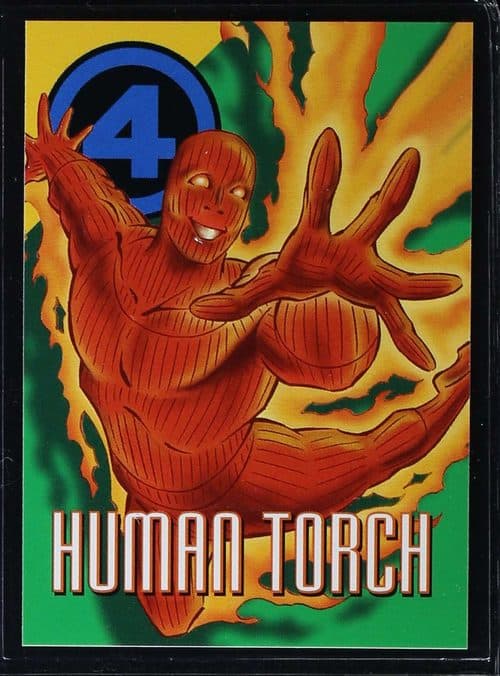 Human Torch #57 — Marvel Vision