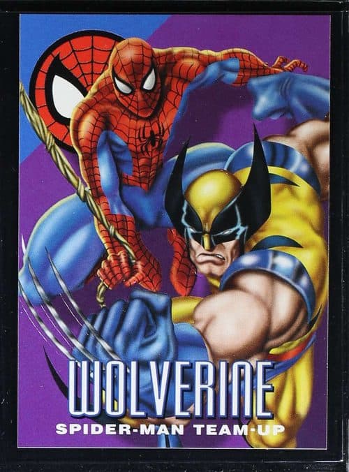 Wolverine - Spider-Man Team-Up #6 — Marvel Vision