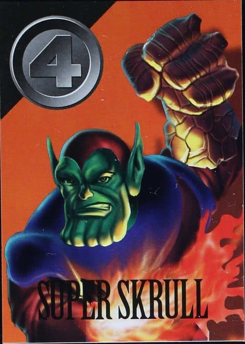 Super Skrull #64 — Marvel Vision