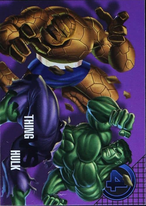 Thing vs. Hulk #73 — Marvel Vision