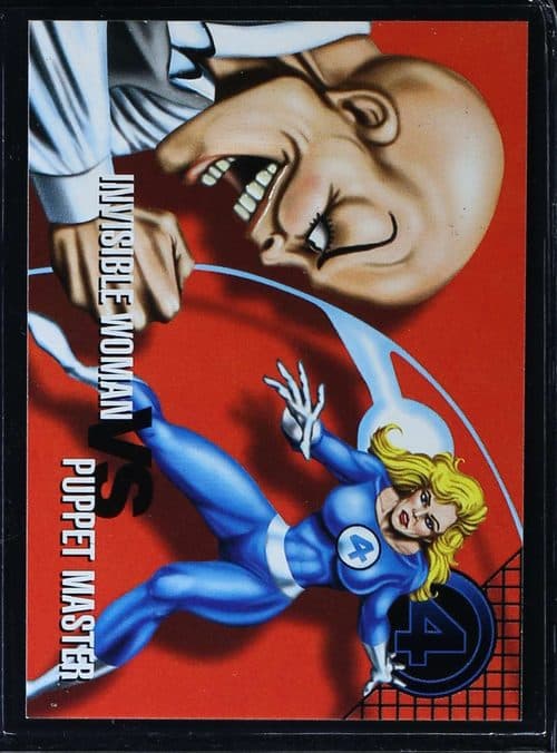 Invisible Woman vs. Puppet Master #75 — Marvel Vision