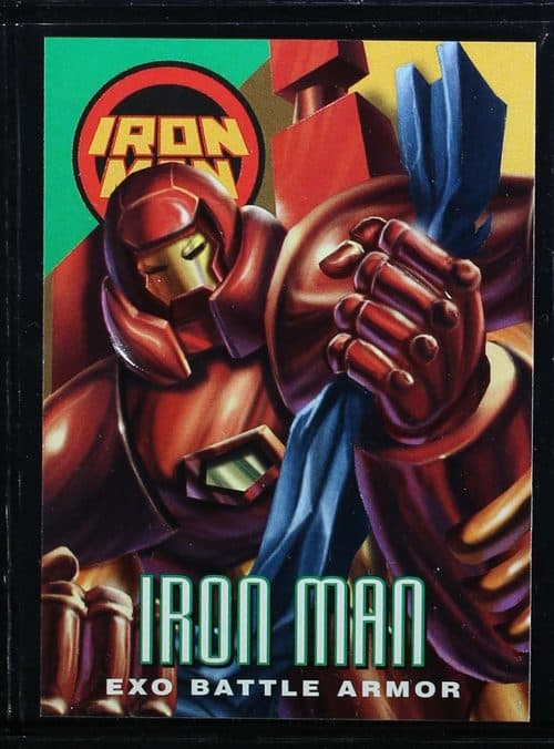 Iron Man - Exo Battle Armor #79 — Marvel Vision