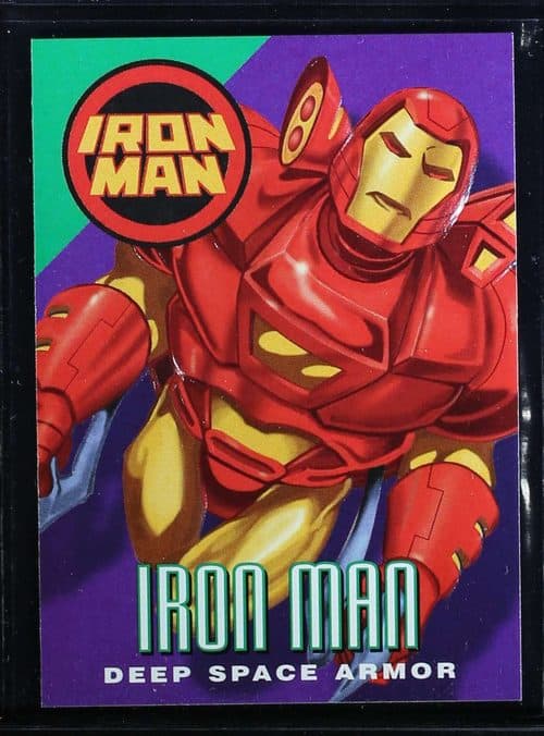 Iron Man - Deep Space Armor #80 — Marvel Vision