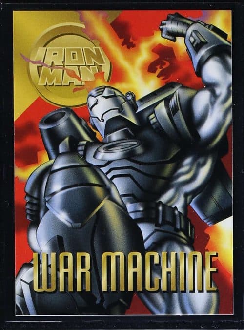 War Machine #82 — Marvel Vision