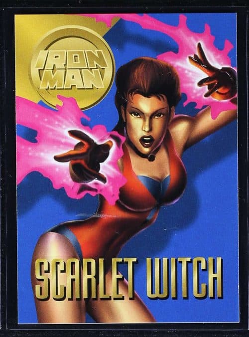 Scarlet Witch #86 — Marvel Vision