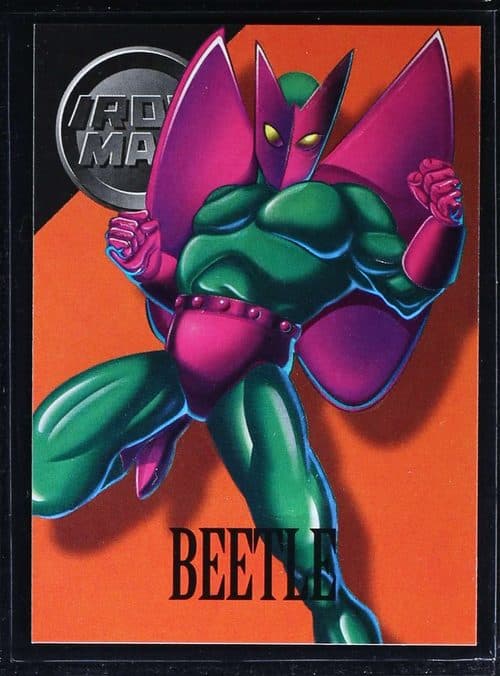 Beetle #87 — Marvel Vision