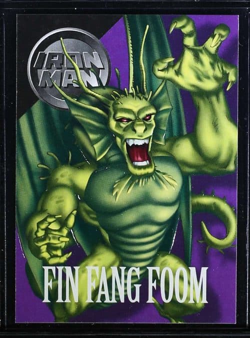 Fin Fang Foom #89 — Marvel Vision