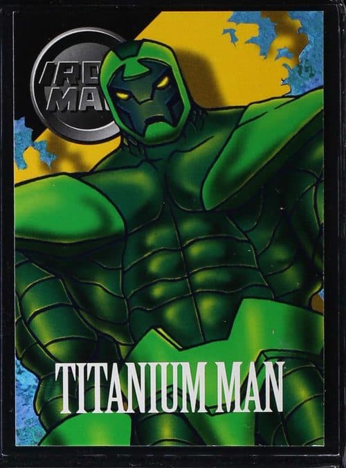 Titanium Man #93 — Marvel Vision