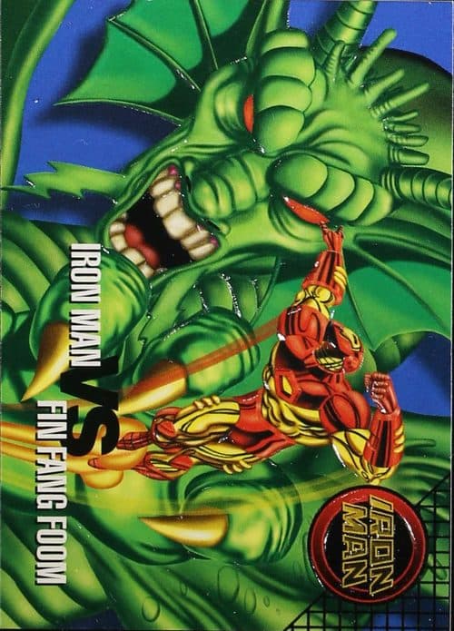 Iron Man vs. Fin Fang Foom #97 — Marvel Vision