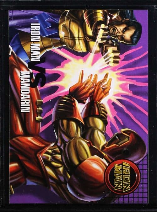 Iron Man vs. Mandarin #98 — Marvel Vision