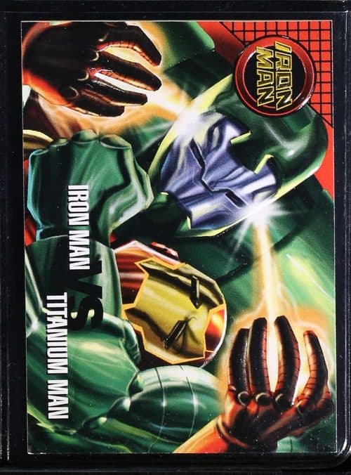 Iron Man vs. Titanium Man #99 — Marvel Vision