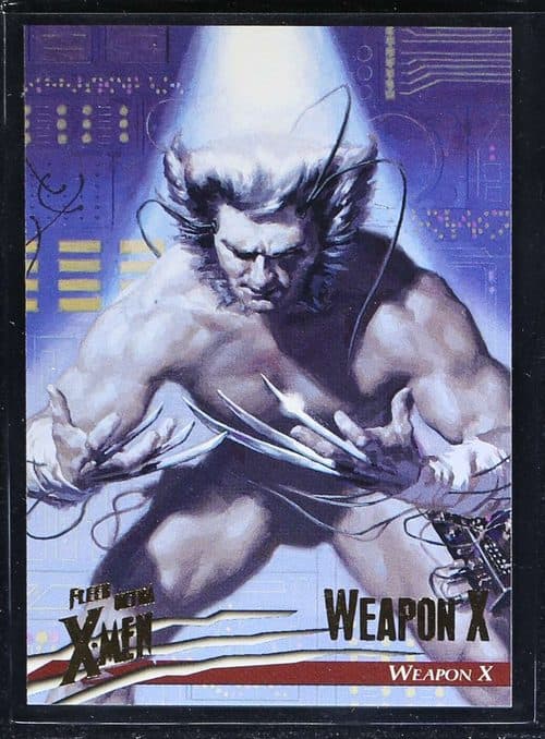 Weapon X #1 — X-Men Fleer Ultra: Wolverine