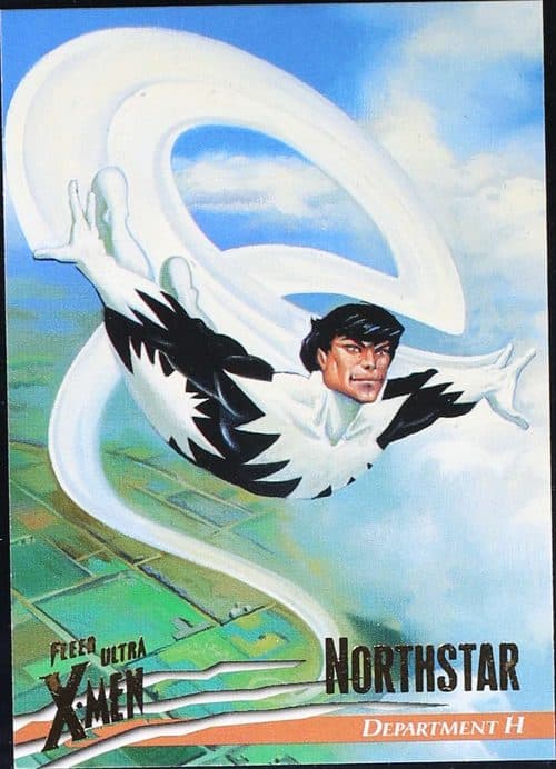 Northstar #15 — X-Men Fleer Ultra: Wolverine