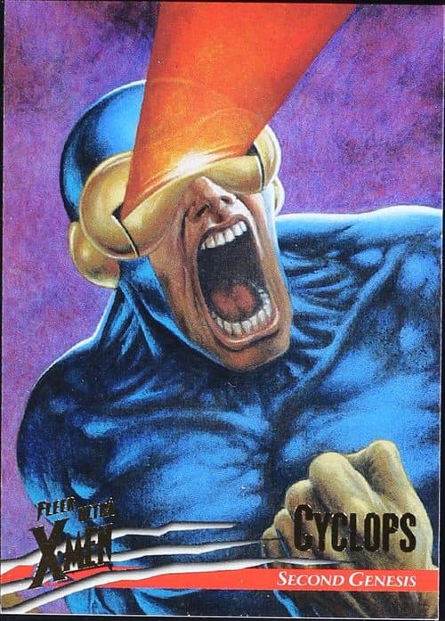 Cyclops #22 — X-Men Fleer Ultra: Wolverine