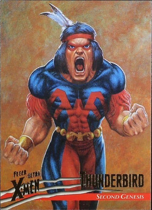 Thunderbird #26 — X-Men Fleer Ultra: Wolverine