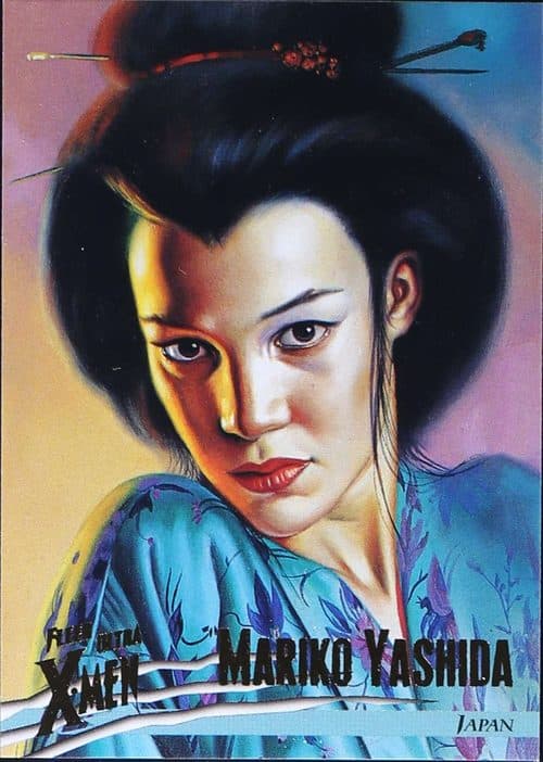 Mariko Yashida #29 — X-Men Fleer Ultra: Wolverine