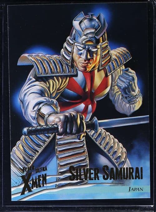 Silver Samurai #30 — X-Men Fleer Ultra: Wolverine