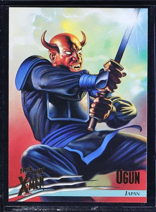 Ogun #31 — X-Men Fleer Ultra: Wolverine