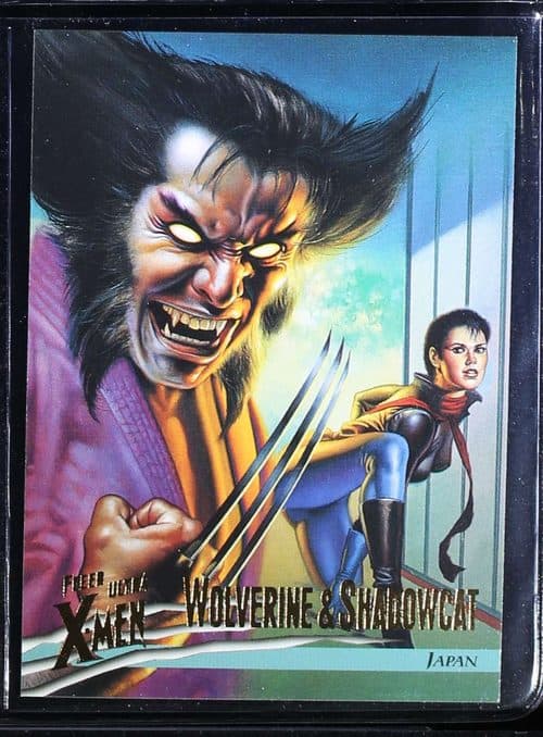 Wolverine & Shadowcat #36 — X-Men Fleer Ultra: Wolverine