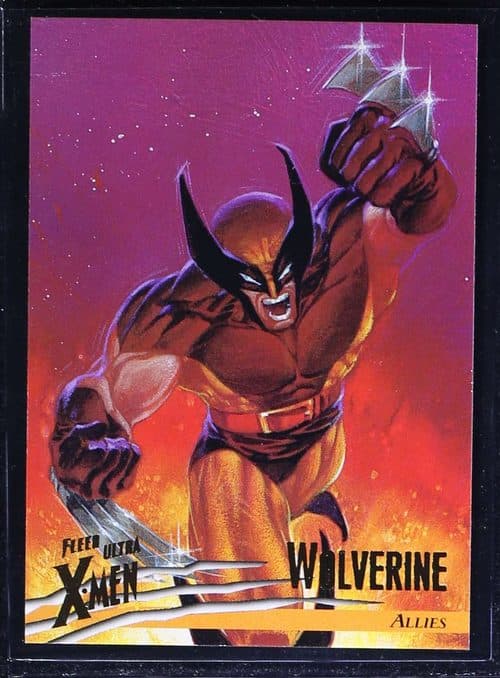 Wolverine #37 — X-Men Fleer Ultra: Wolverine
