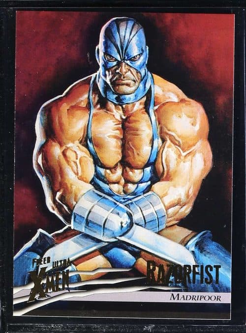Razorfist #49 — X-Men Fleer Ultra: Wolverine