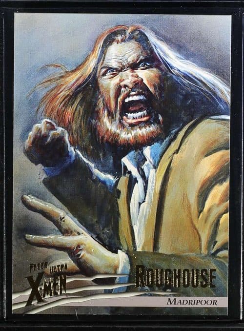 Roughouse #53 — X-Men Fleer Ultra: Wolverine