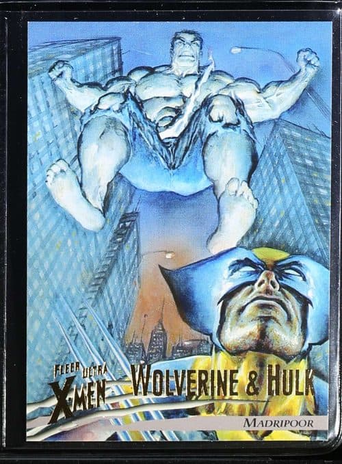Wolverine & Hulk #54 — X-Men Fleer Ultra: Wolverine