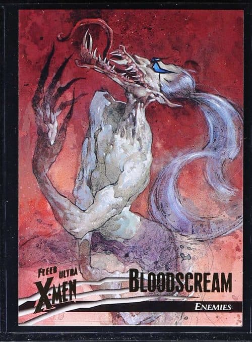 Bloodscream #65 — X-Men Fleer Ultra: Wolverine