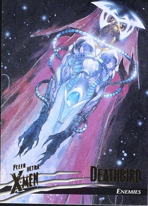Deathbird #67 — X-Men Fleer Ultra: Wolverine