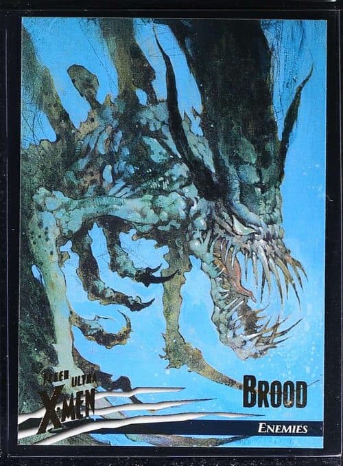 Brood #69 — X-Men Fleer Ultra: Wolverine
