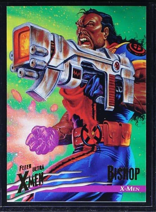 Bishop #74 — X-Men Fleer Ultra: Wolverine