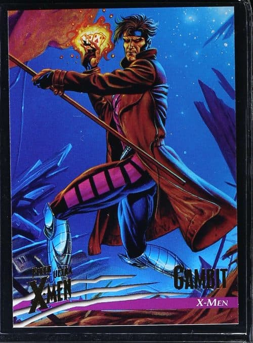 Gambit #75 — X-Men Fleer Ultra: Wolverine