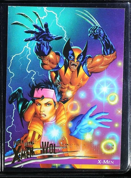 Wolverine & Jubilee #81 — X-Men Fleer Ultra: Wolverine