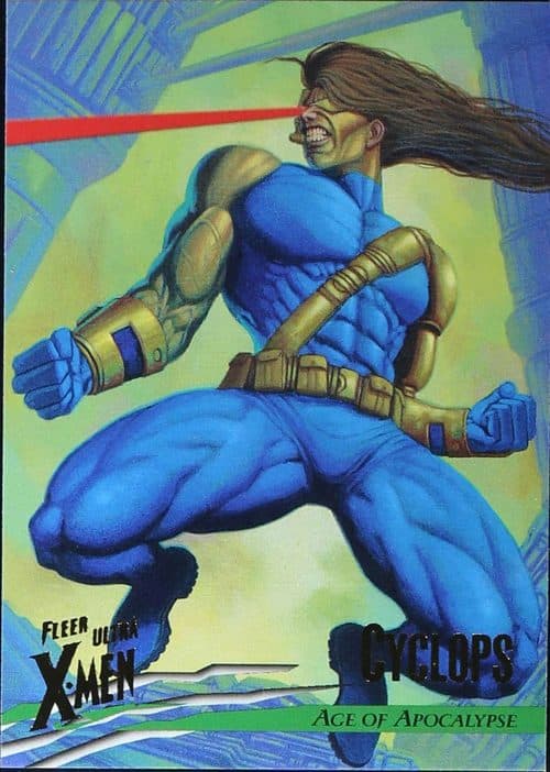 Cyclops #84 — X-Men Fleer Ultra: Wolverine