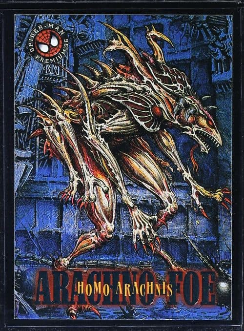 Homo Arachnis #15 — Spider-Man Premium '96
