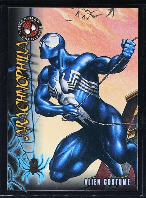 Alien Costume #2 — Spider-Man Premium '96