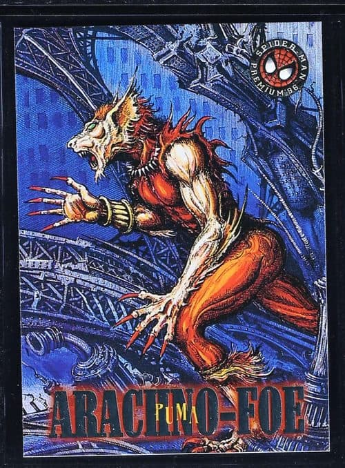 Puma #23 — Spider-Man Premium '96