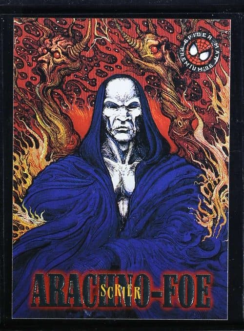 Scrier #26 — Spider-Man Premium '96